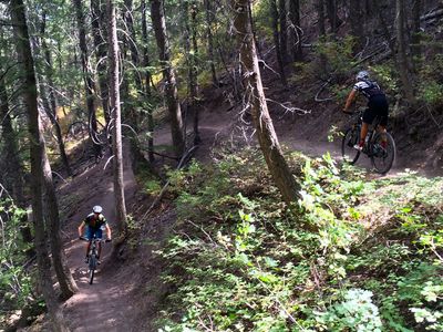 Fun switchbacks!
