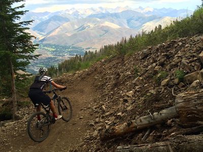 Don't get distracted by the views!