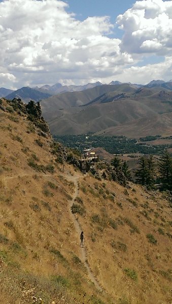 The BLM Scenic Overlook- catch your breath and take in the view