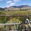 Views of Bald Mountain from the Morning Star Road extension