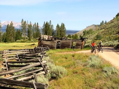 The start up Fisher Creek road.