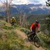 Huge views on Titus Creek