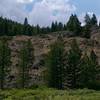 Cool rock formations to bike through