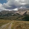 Rolling through open grassland with sweeping views