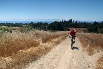 Circle Loop Mountain Bike Trail Santa Cruz California