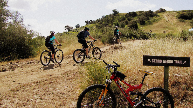 Cerro Negro Trail.