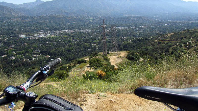 Cherry Canyon Trail.