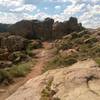 Fun rocks on The Ridge!