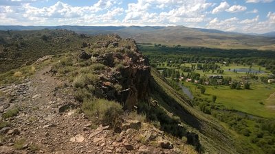 Ridge riding