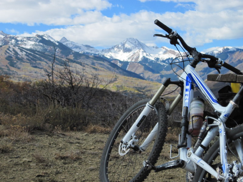 Radar Trail, Snowmass, CO