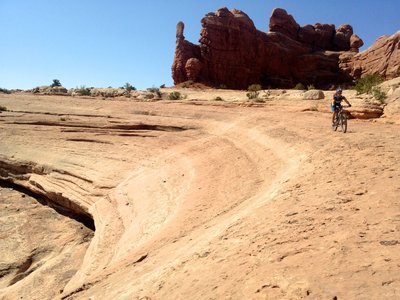 Really fun slickrock