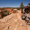 Bull Run rocks and rolls right along the edge of Crips Hole