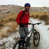 Winter riding in the Boise Foothills