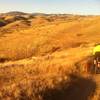 Afternoon light on the Boise Foothills