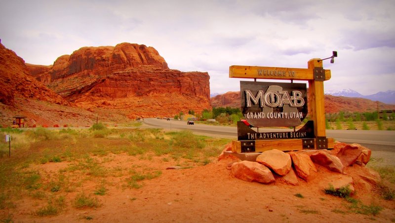 Welcome to Moab.