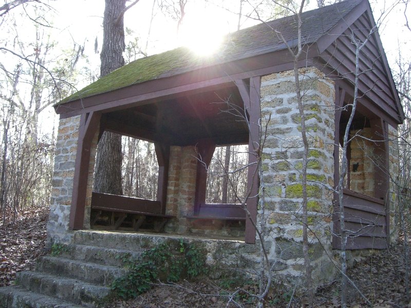 Coquina shelter