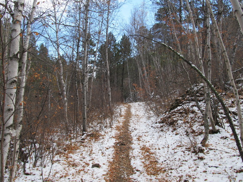 Fall 2012 was a beautiful time to ride!