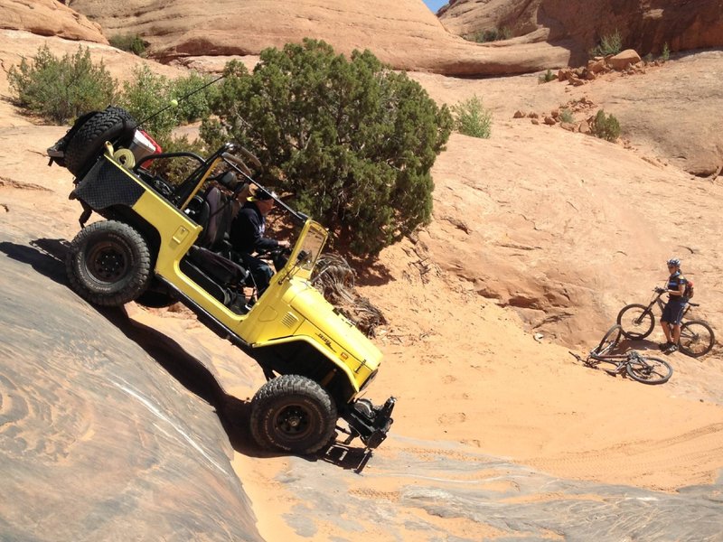 You share Poison Spider with Jeeps, which have some impressive engineering... and nervy drivers.