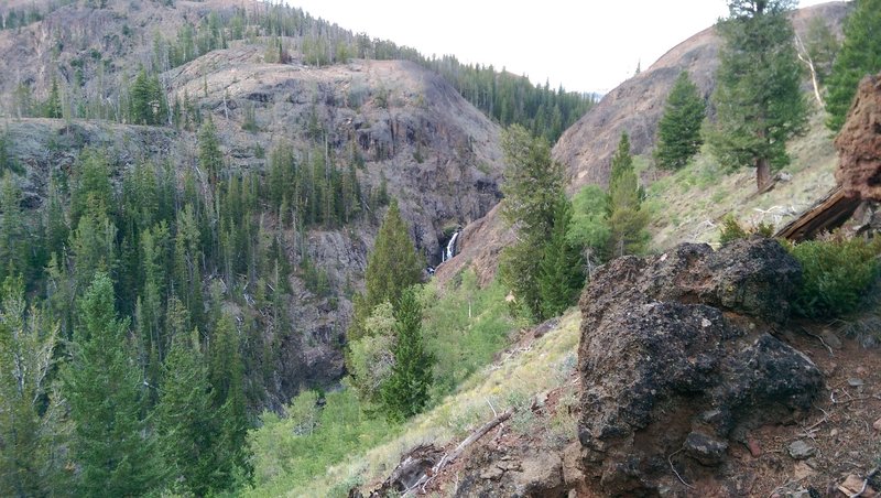 Chamberlain Creek Waterfall!