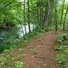 Rolling down the Quinapoxet River...