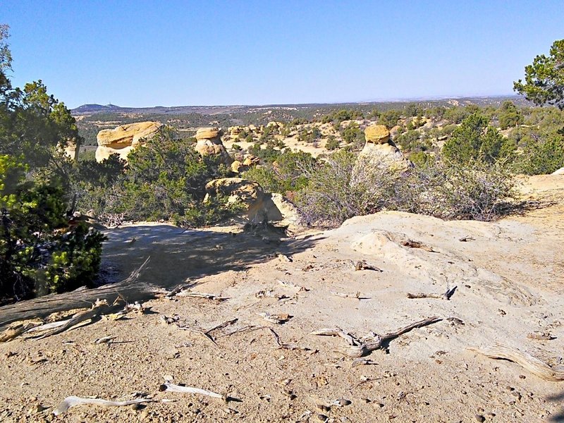 Tent rocks