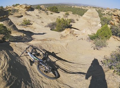 The "Black Hole" side loop offers infinite sessioning for the advanced rider