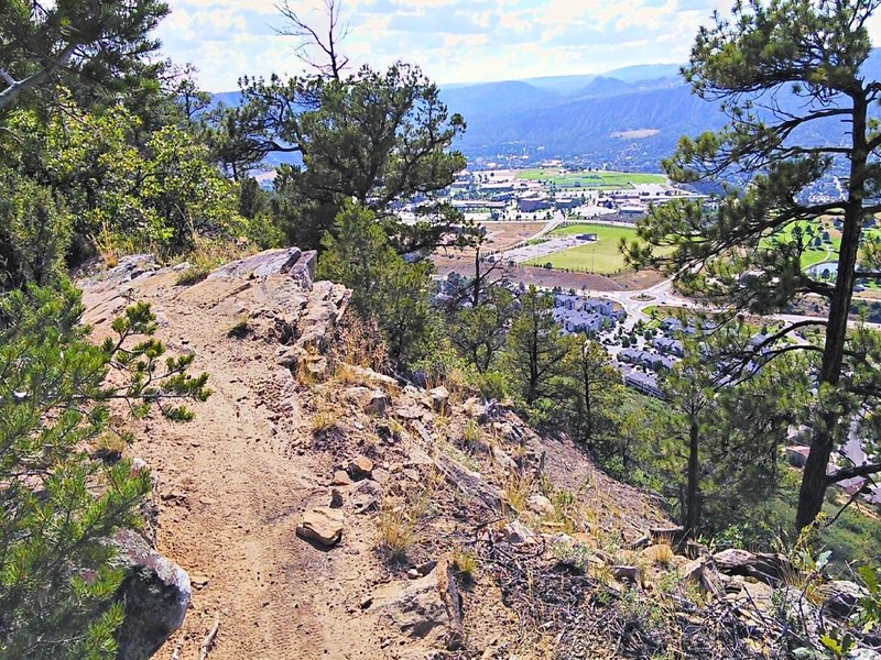 One of many Durango overlooks