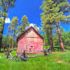 Remains of the Los Burros Ranger Station