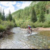 West Brush Creek Crossing (late August 2014)