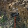 Trail Sign at the junction of Bark Park Trail and New Millennium Loop Trail