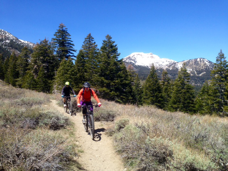 Mammoth Mountain in the Background