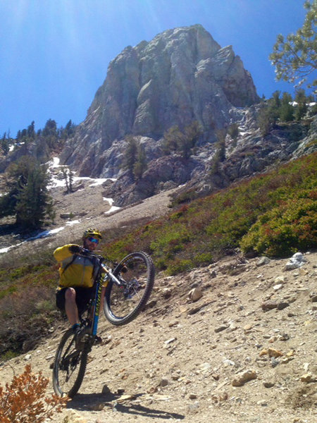 Popping Wheelies on Mammoth Rock(s)