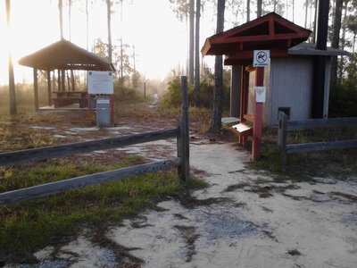 Crooked Creek Trailhead