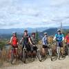 Group Photo from Forest Road 3215- Looking out over Bead Lake and the Pend Oreille River Valley