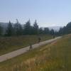 Looking up-valley on the Eagle Valley Paved Path