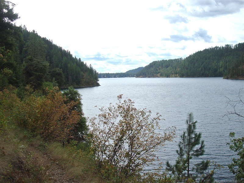 Bead Lake from the trail