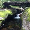 One of the many stream crossings