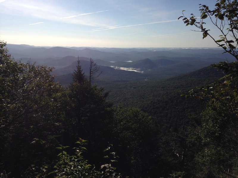 One of the vistas from Johannsen Summit