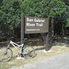 Russell Park Trailhead of the Goodwater Loop