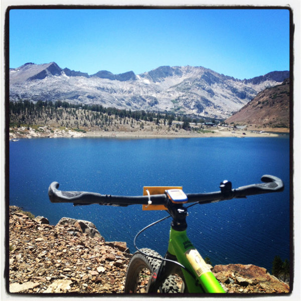 Eastside over looking Saddlebag Lake