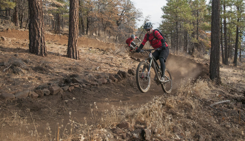 Susanville berms