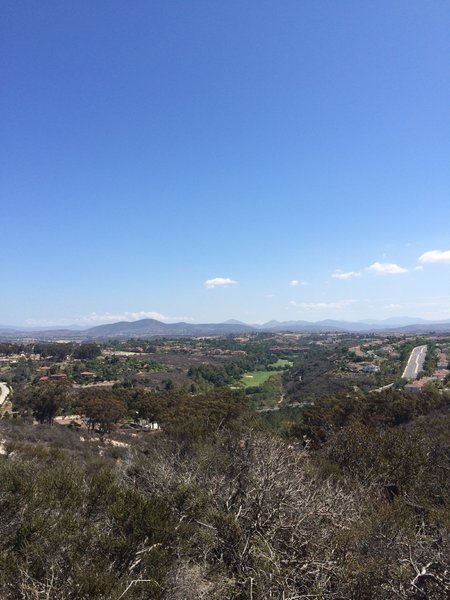 View from the Overlook.