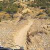 Sections of narrow sand ridge discourage motorized use, preserving the singletrack