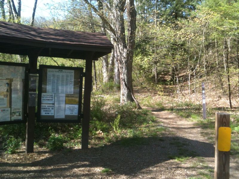 Trailhead kiosk includes the dos and don'ts as well as how to get involved.