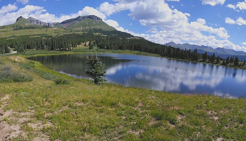 Little Molas Lake