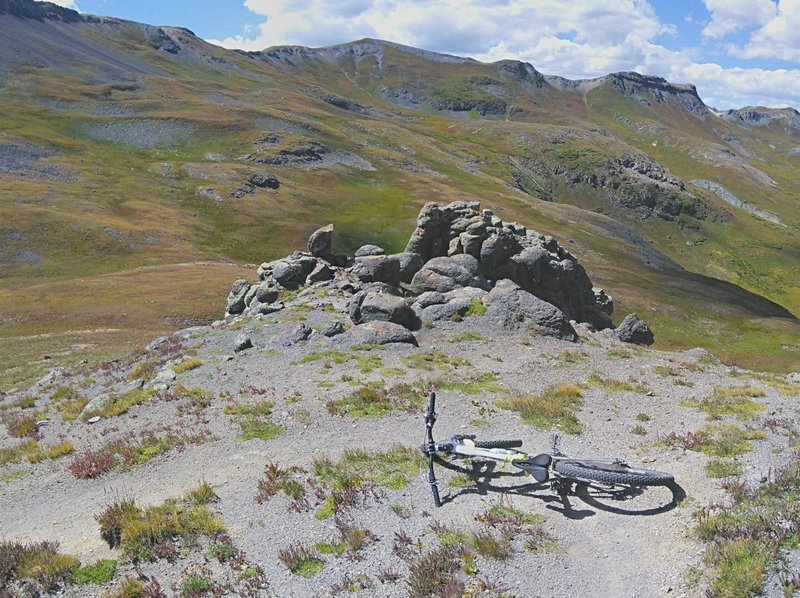 Switchback on Colorado Trail