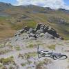 Switchback on Colorado Trail