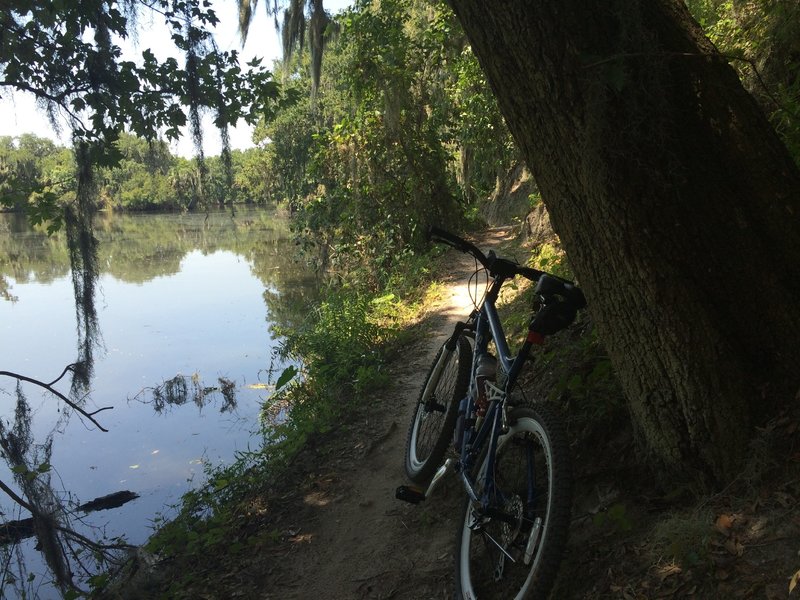 Water break on Huff N Stuff