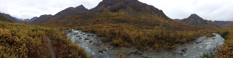 Little Su river.  Nice fall colors here in September.