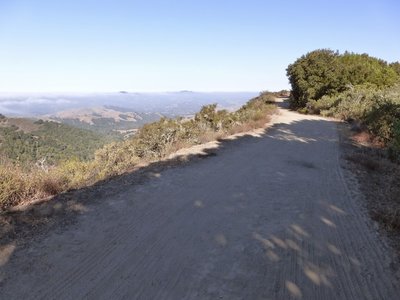 Northward toward Mt Tamalpais
